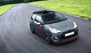 Citroen DS3 Racing goes Cabrio