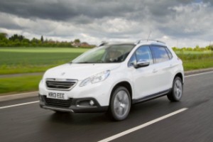 Peugeot's new 2008 Crossover is proving popular