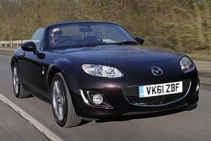 MX5 is most reliable sports car  Bristol Street Motors