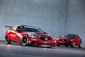 Mazda6 shows impressive diesel power at Indy