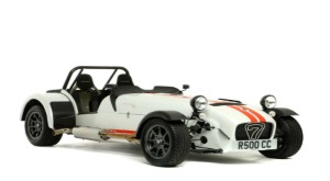 Taming the Snake in the Stig's Caterham