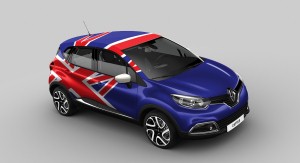 Vote to get a Renault Captur in your country's colours