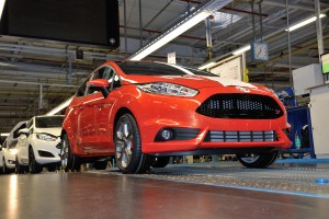 New Ford Fiesta ST enters production