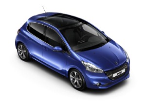 Special-edition Peugeot 208 Intuition packing plenty of kit