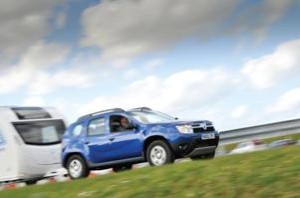 Dacia Duster bags Best Budget Tow Car Award