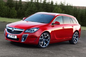 170mph Vauxhall Insignia VXR flies to Frankfurt