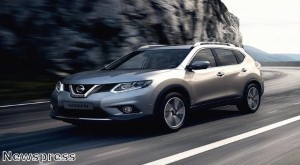 Nissan X-Trail makes its mark on Frankfurt