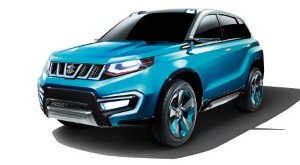 Suzuki unveils the iV-4 compact SUV concept