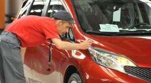 New Nissan Note begins production in Sunderland
