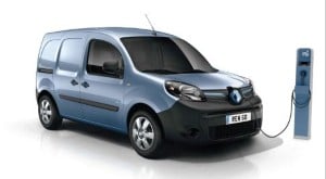 Renault Kangoo Van Z.E. claims second successive GreenFleet Award