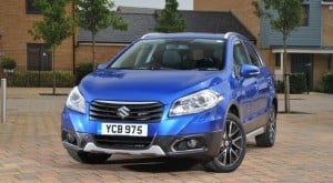 Five-star rating for Suzuki SX4 S-Cross