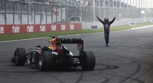 Vettel seals fourth F1 title in India