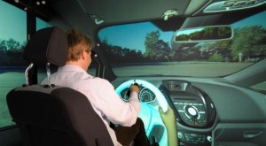 Ford Tourneo designed in innovative virtual reality environment