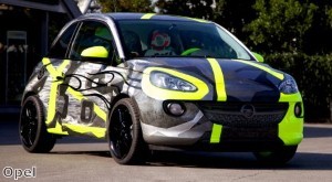 MotoGP star Valentino Rossi creates one-off Vauxhall Adam