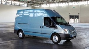 Ford Transit voted top used van by Commercial Motor