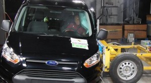 Ford Tourneo Connect achieves landmark safety rating