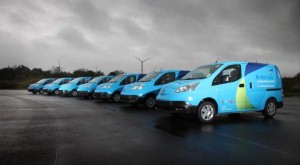 British Gas warms to Nissan e-NV200