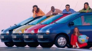 Happy anniversary Renault Twingo!