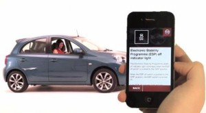 Nissan app puts Micra manual just a touch away