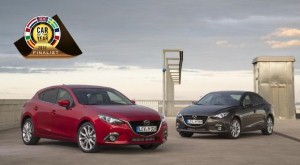 Mazda3 makes it to 'Car of the Year' shortlist