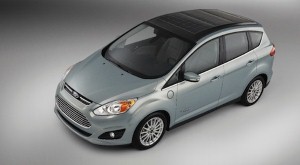 Ford unveils plans for solar-powered car
