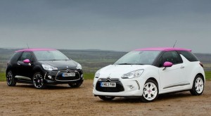Citroen in the pink with new DS3 models