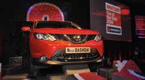 Nissan Qashqai named What Car? Car of the Year