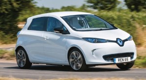 Renault ZOE named safest supermini of 2013