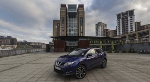 Nissan Qashqai set for an entirely different showroom