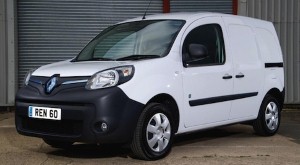 Renault Kangoo strikes twice at awards bash