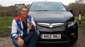 Alex Gregory starts Vauxhall partnership with new Ampera