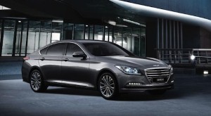 Hyundai Genesis claims top design award