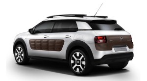 Citroen showcases new C4 Cactus