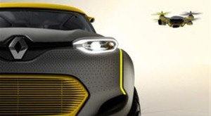 Renault reveals Kwid concept at New Delhi Auto Expo