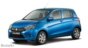 Suzuki prepares to launch A-segment Celerio at Geneva Motor Show