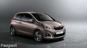 Peugeot releases the 108 for city drivers