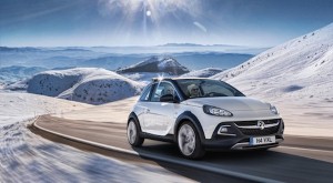 Vauxhall ADAM ROCKS to roll into Geneva