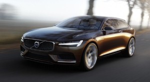 Volvo estate concept set for Geneva unveiling