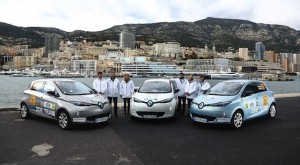 Renault ZOE claims electric-car rally win