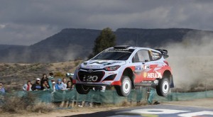 Hyundai i20s ready for Rally de Portugal