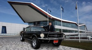 Mike Brewer to lead Mustang celebrations at Silverstone