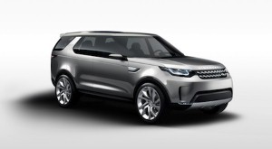 Land Rover shows off Discovery Vision