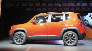 Jeep reveals new Renegade in New York