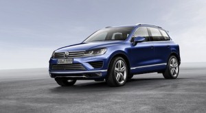 'Refreshed' Volkswagen Touareg ready to shine in Beijing