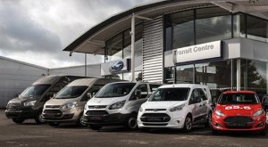 Ford vans leave competition quaking