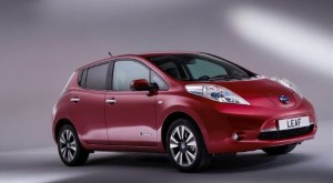 Top five clean, green, all-electric cars