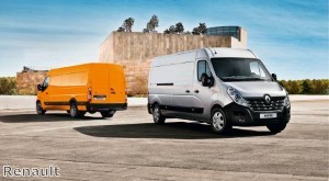 Renault unveils new Master at CV Show