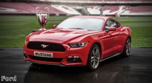 Ford to open Mustang order book during Champions League final