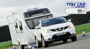 Nissan's latest Qashqai named Overall Winner at the 2014 Tow Car Awards