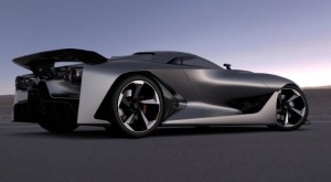 Nissan unveils Concept 2020 Vision GT